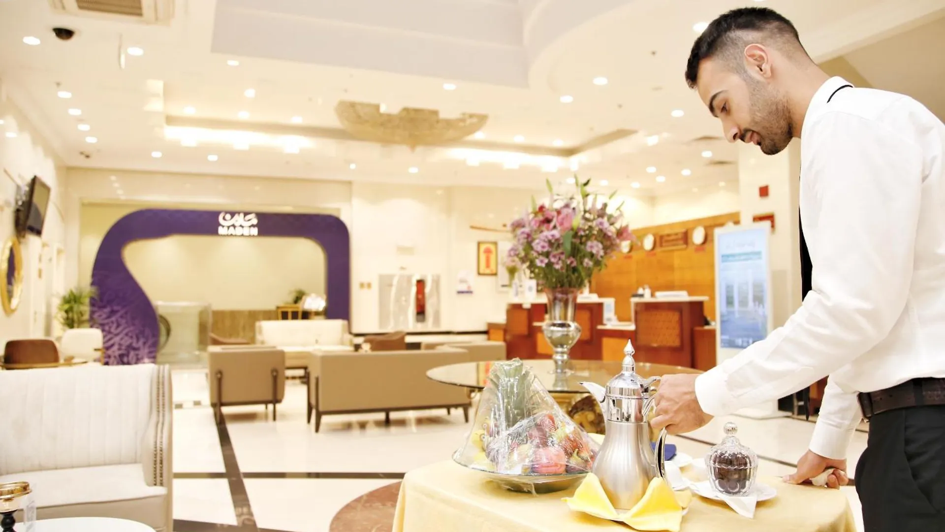 Maden Alrawda Otel Medine Suudi Arabistan