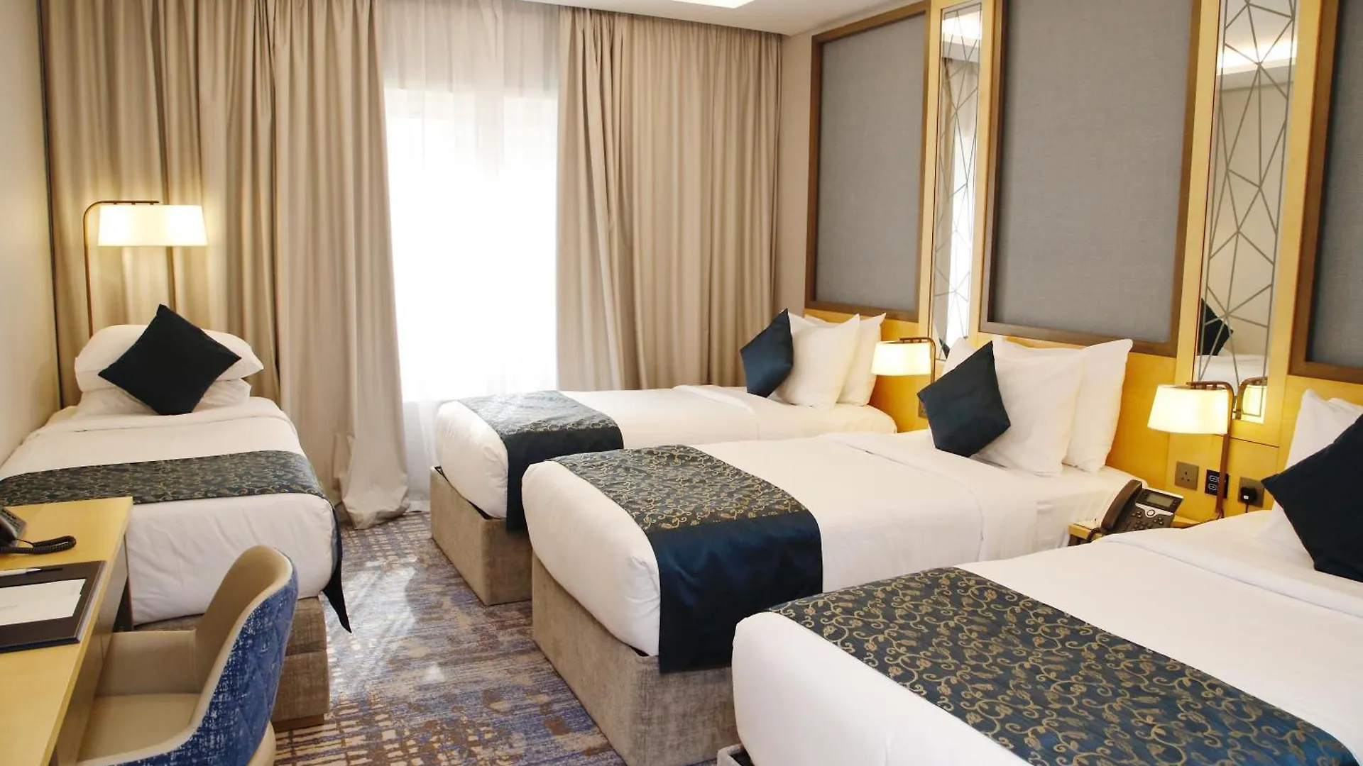 Maden Alrawda Otel Medine Suudi Arabistan