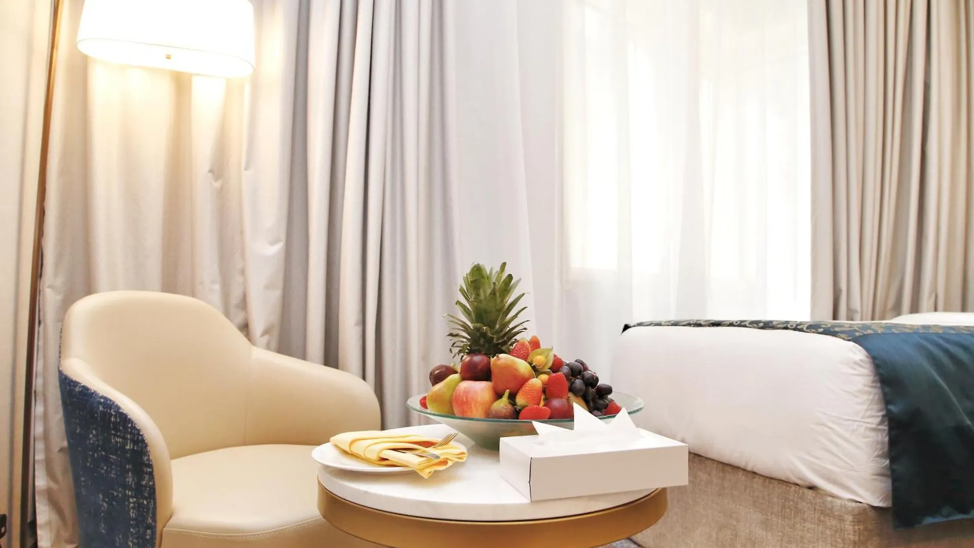 Maden Alrawda Otel Medine