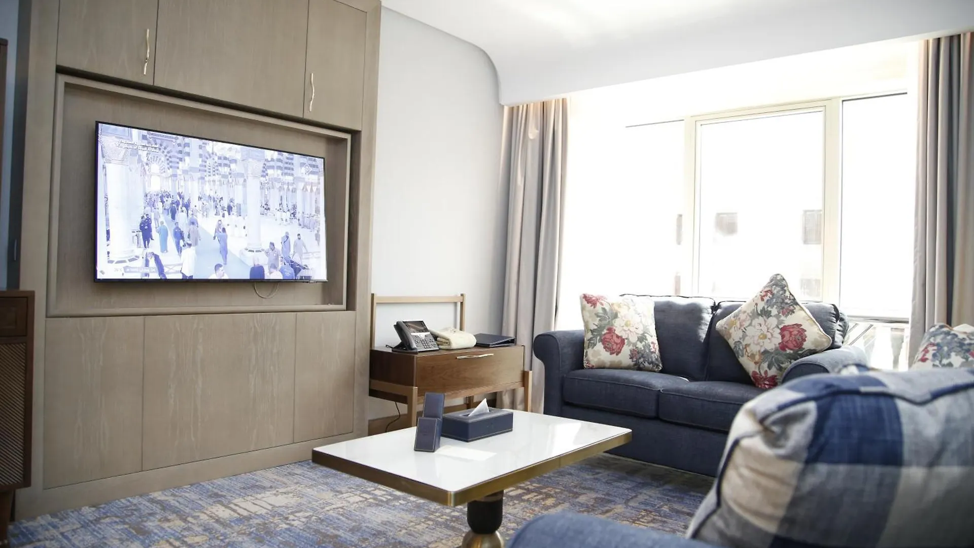 Maden Alrawda Otel Medine Suudi Arabistan