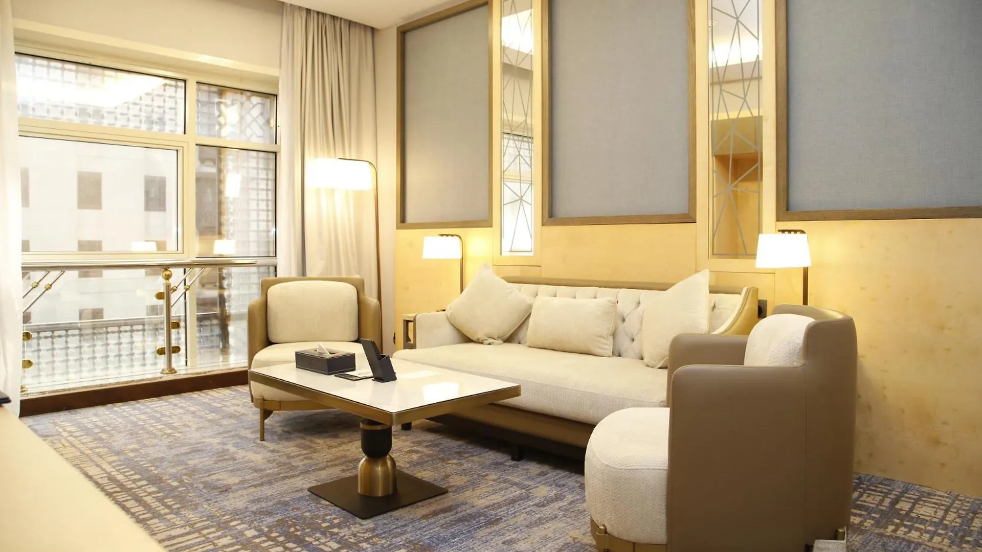 Maden Alrawda Otel Medine Suudi Arabistan
