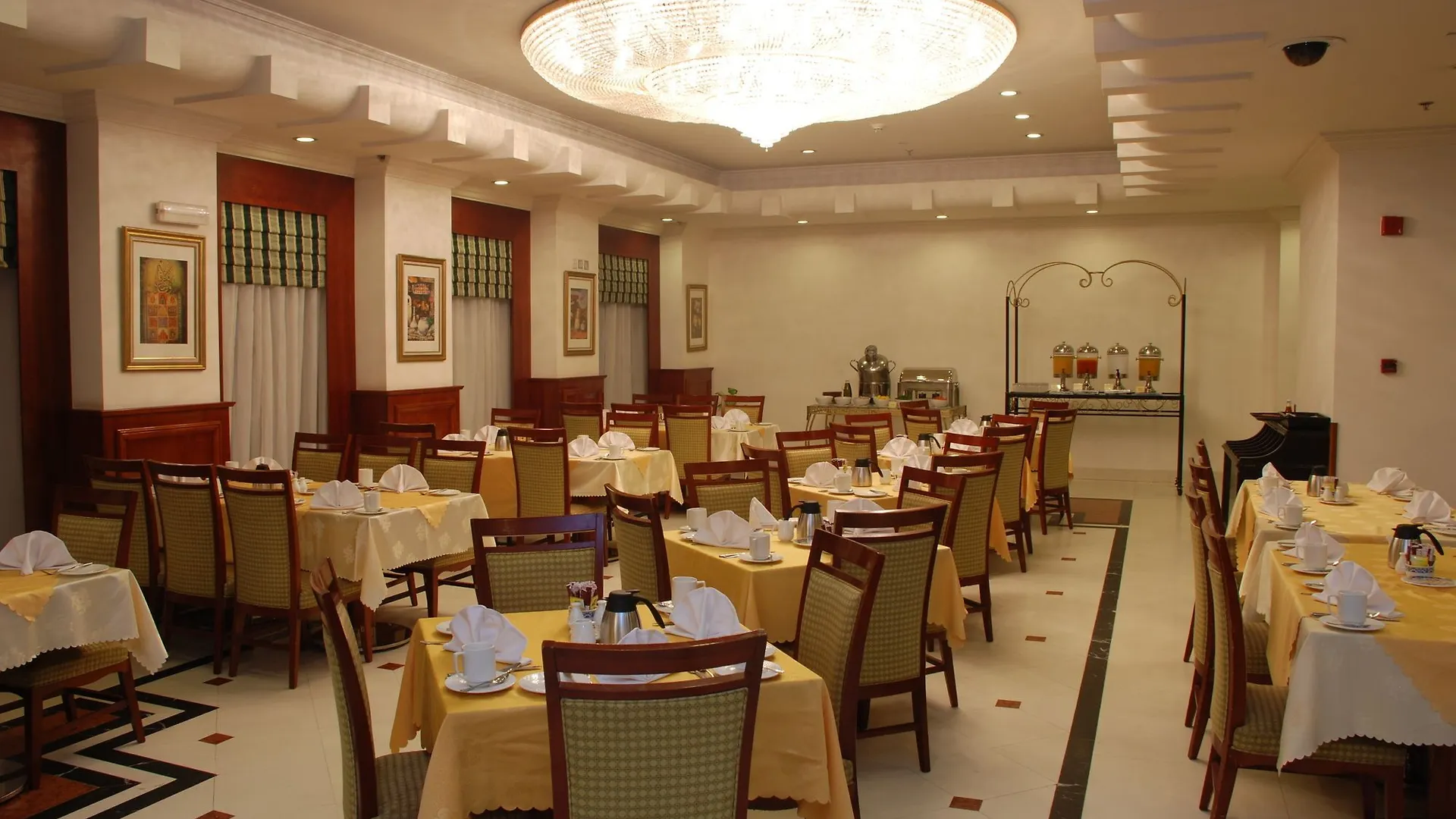 Maden Alrawda Otel Medine
