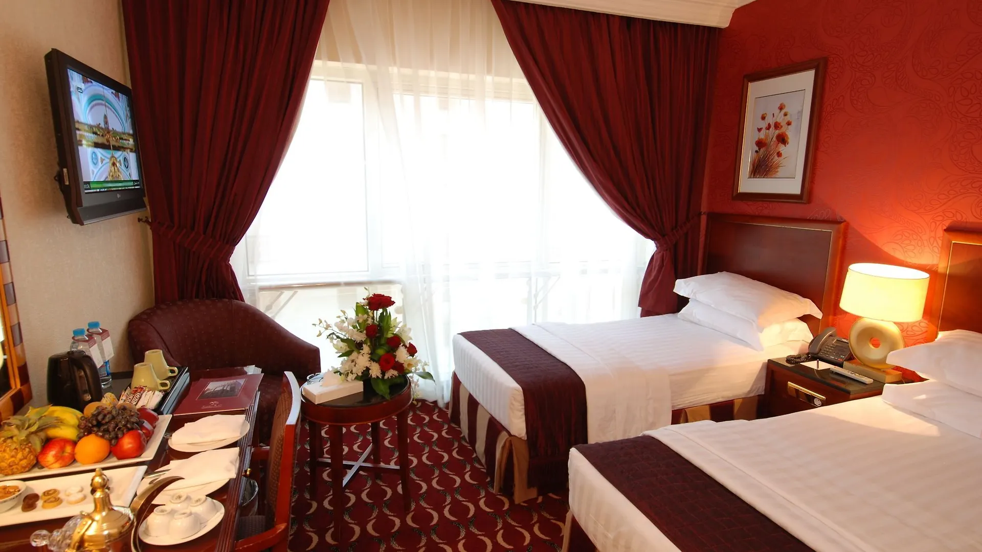 Maden Alrawda Otel Medine