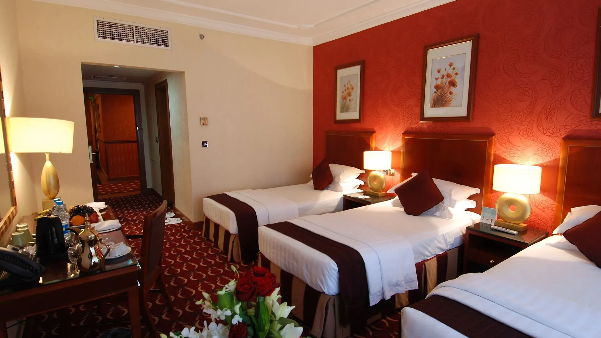 Maden Alrawda Otel Medine