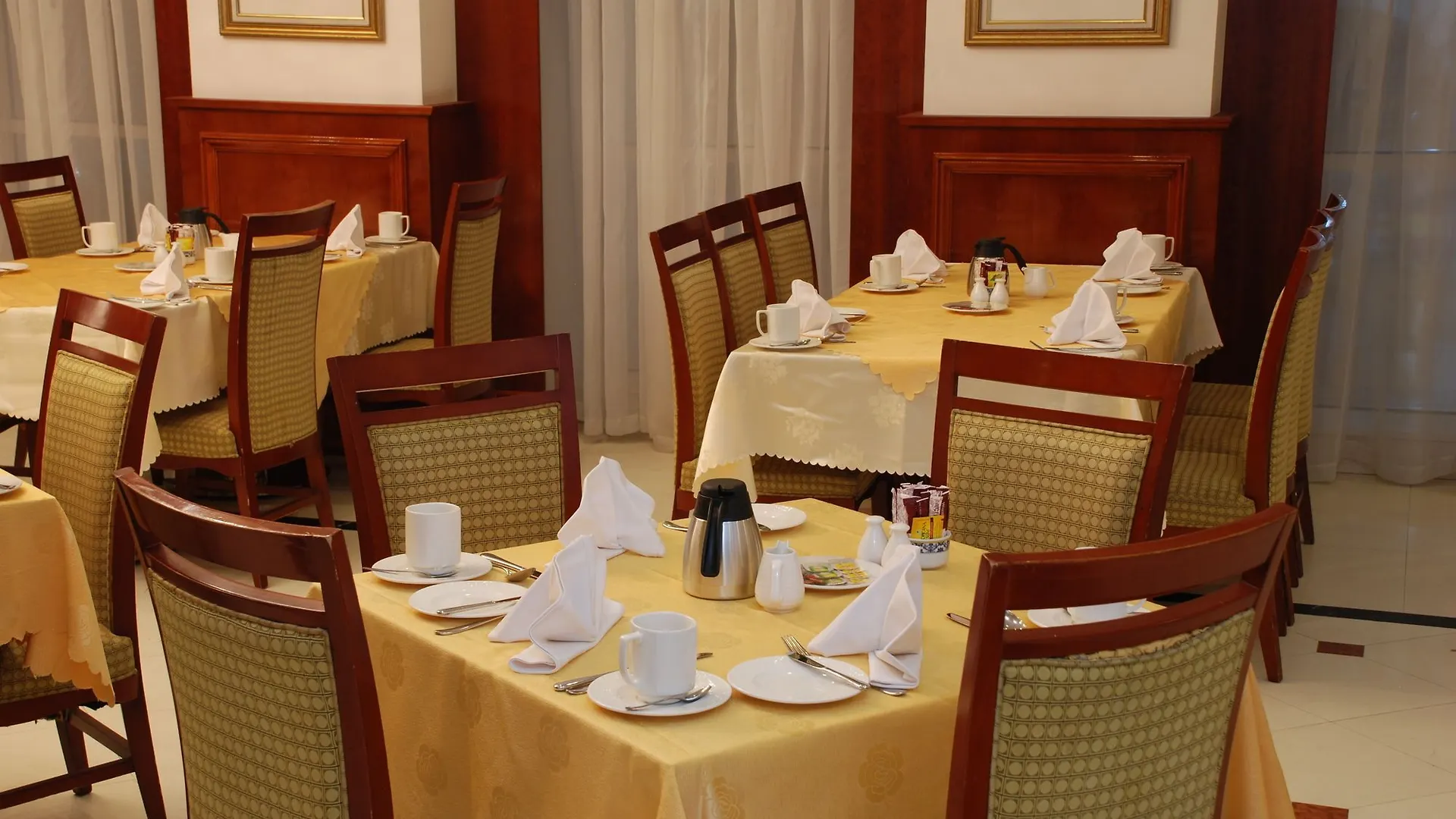 Maden Alrawda Otel Medine
