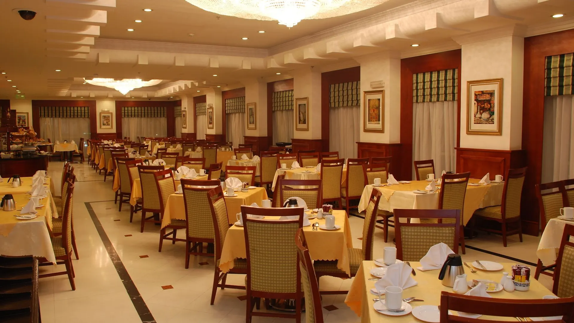 Maden Alrawda Otel Medine